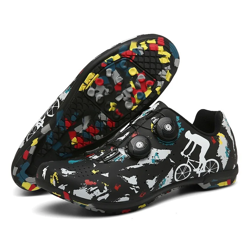 

Cycling Shoes Men's Lock Shoes Bicycle Shoes Mountain Bike Lock Shoes Women's Road Bike Lock Shoes Cycling Shoes Mtb