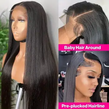 Mid Part Straight Wig Cameroon