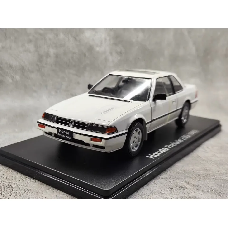 Honda Prelude ミニカー 1/43ホワイト Honda Prelude ミニカー 1/43ホワイト Honda公式ウェア＆グッズ