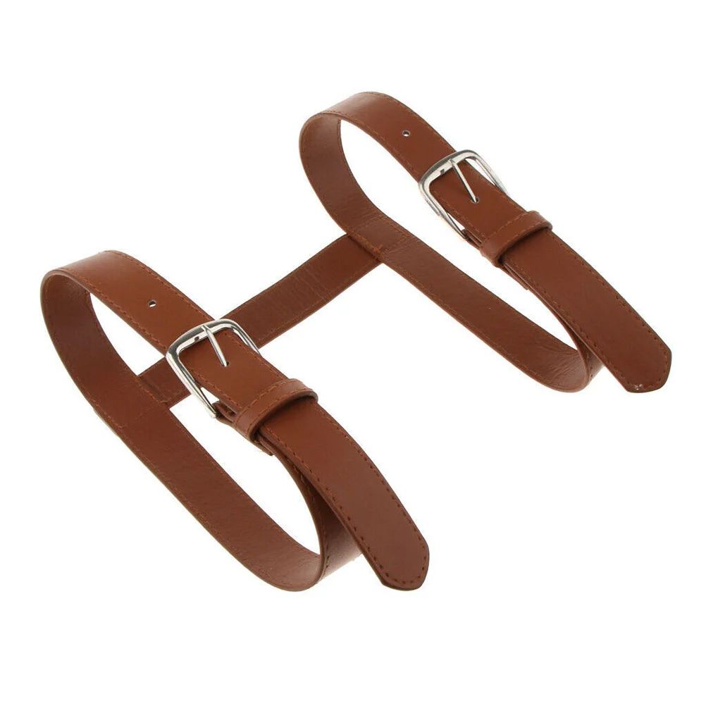 

Leather Blanket Strap Adjustable Handle Outdoor Picnic Carry Strap Camping Travel Rug Carrier Motorcycle Bedroll Straps Yoga