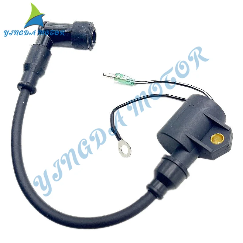야마하 40HP 50HP 2행정 3기통 선외기용 점화 코일 6H5-85570-00