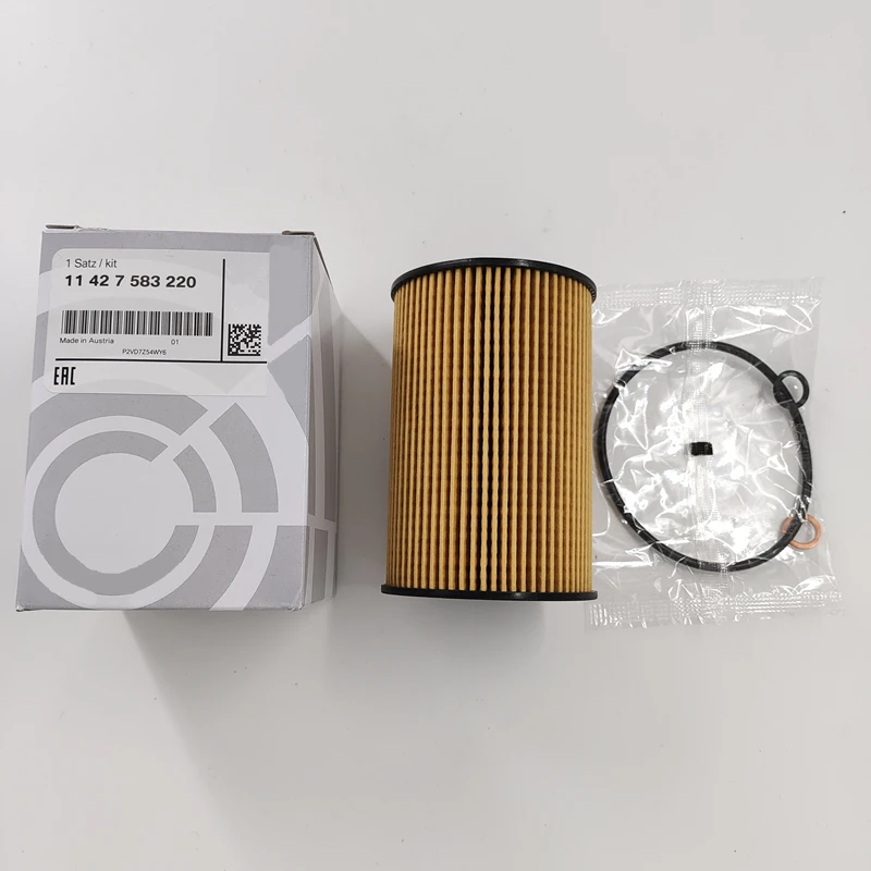 Engine Oil Filter Kit For ALPINA B5 B6 B7 BMW F10 F07 F11 550i F12 F13 F06 650i F01 750i G11 750i E70 E71 X5 X6 11427583220
