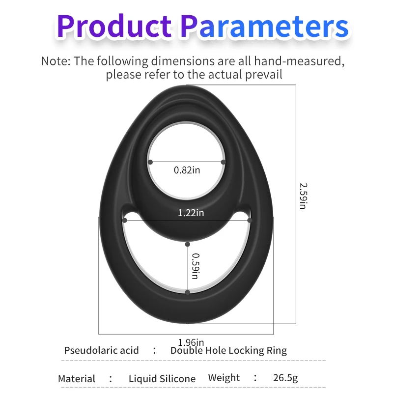 Soft Silicone Cock Penis Rings Testis Restraint Lock Ring Erection Lasting Time Delay Ejaculation Ball Stretcher Sex Toy for Men