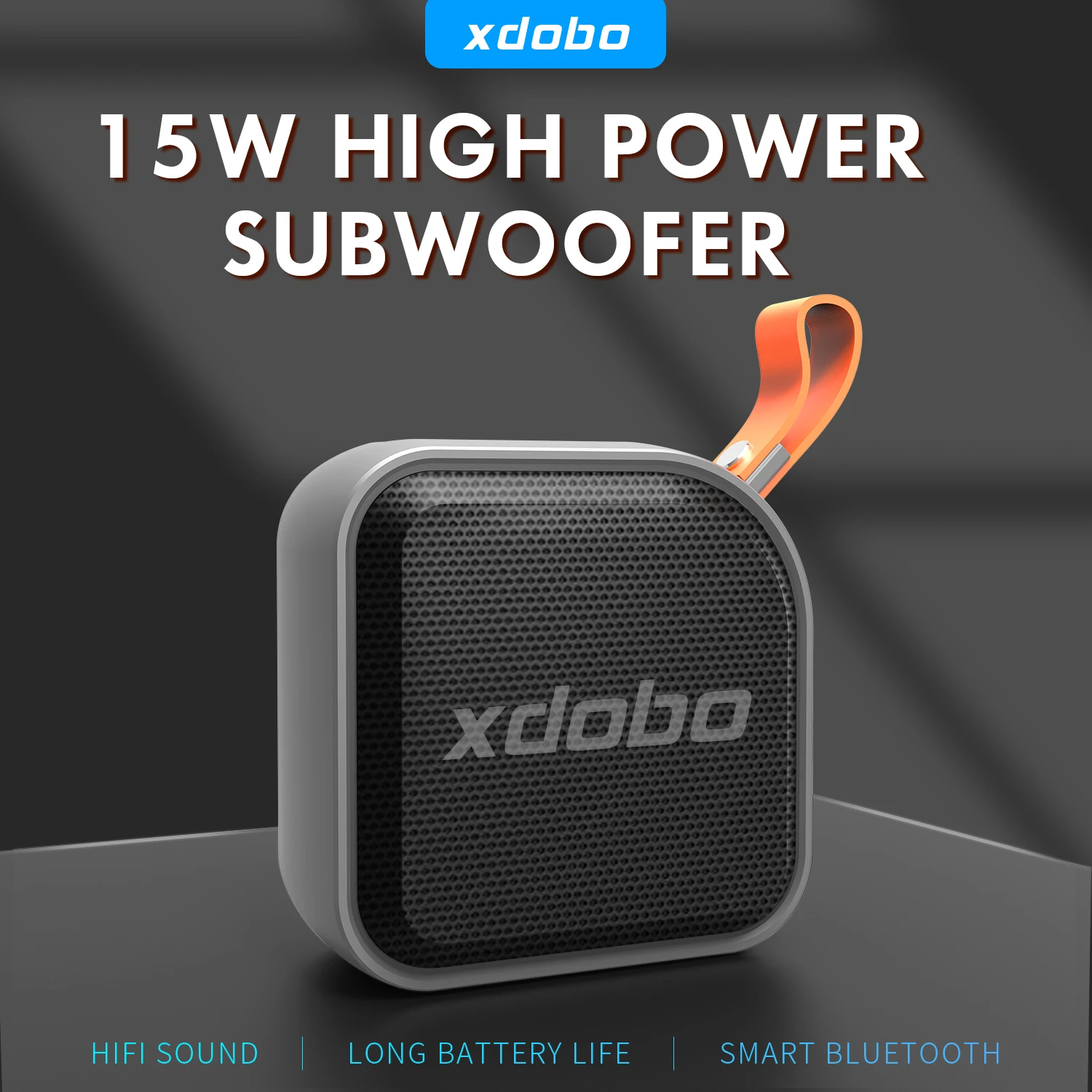 Description Picture 2 of itemXDOBO 15W High Power Subwoofer Bluetooth Speaker IPX7 Waterproof Overweight Portable Outdoor High Fidelity Wireless TWS Speaker