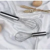 6/8/10/12 Inch Stainless Steel Egg Stirring Balloon Whisk Manual Egg Beater Mixer Kitchen Baking Utensil Cream Butter Whisk 6