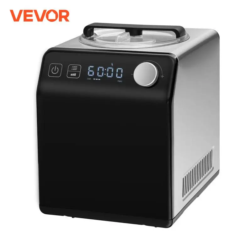 VEVOR Automatic Ice Cream Maker with Compressor