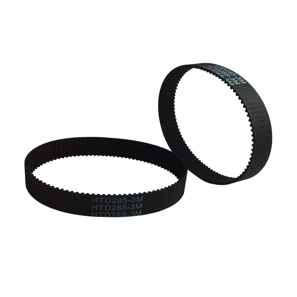 

HTD 3M Closed-Loop Timing Belt 285mm Length 95 Teeth 15mm Width Industril Rubber Timing Belt for 3D Printer Accessories