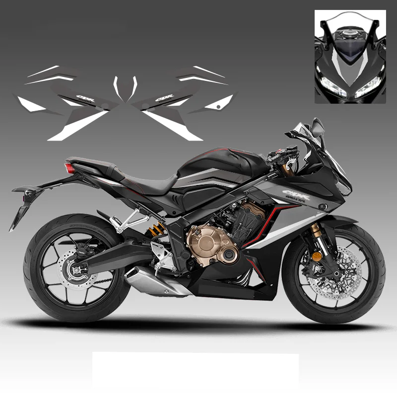 Рисунок 3 - Наклейки для мотоциклов CBR650R cbr650r