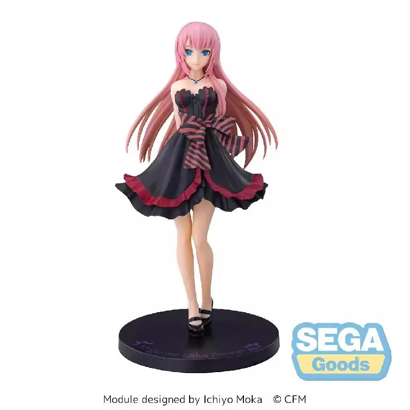 

Pre Sale Megurine Luka Anime Figure Model Project Diva Arcade Future Tone Action Toy Figure Megurine Luka Anime Figurine Figural