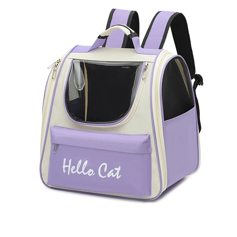 Portable Pet Cat Carrier Bags Breathable Pet Shoulder Bag Outdoor Travel Space Capsule Cage Transport Bag for Cats Small Dog