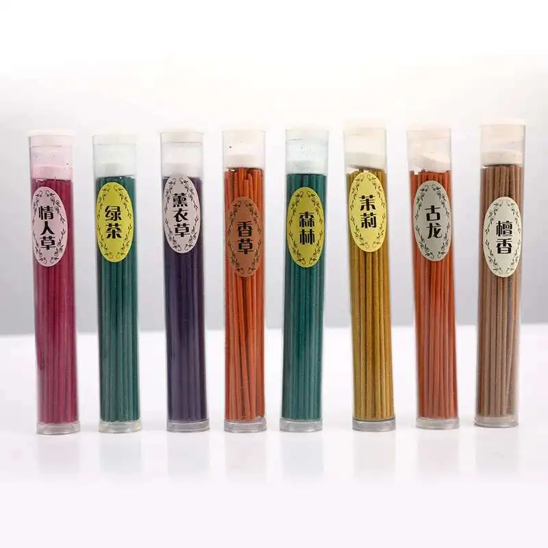 Description Picture 5 of item50 pcs Natural Plant Incense Sticks Aromatherapy Fragrance Spices Fresh Air Aroma Air Frenshener Deodorant Lavender