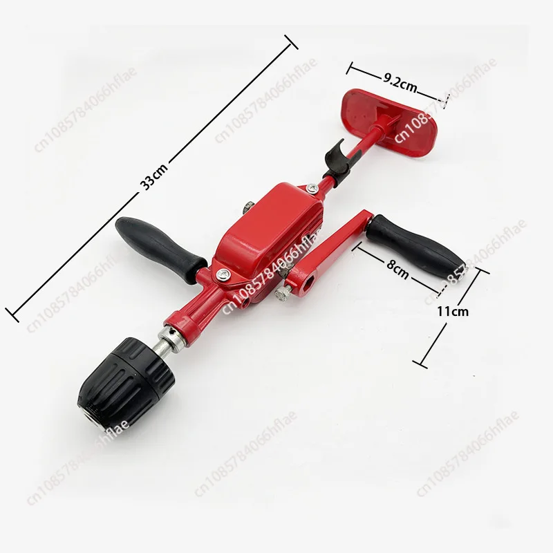 밀폐형 체스트 드릴, 자동 핸드 드릴, 수동 기계식 드릴, 태핑 머신 핸드 드릴 1개