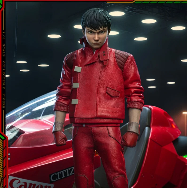 New In Stock PRESENT TOYS PT-sp64 1/6 Scale Akira Handsome