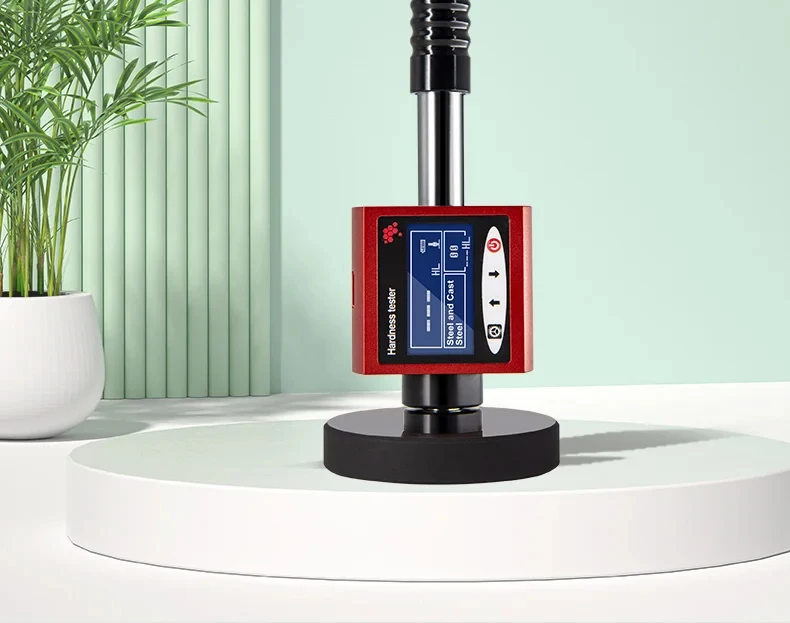New Pen-type Portable Leeb Hardness Tester Digital Metal Hardness Tester for Sta