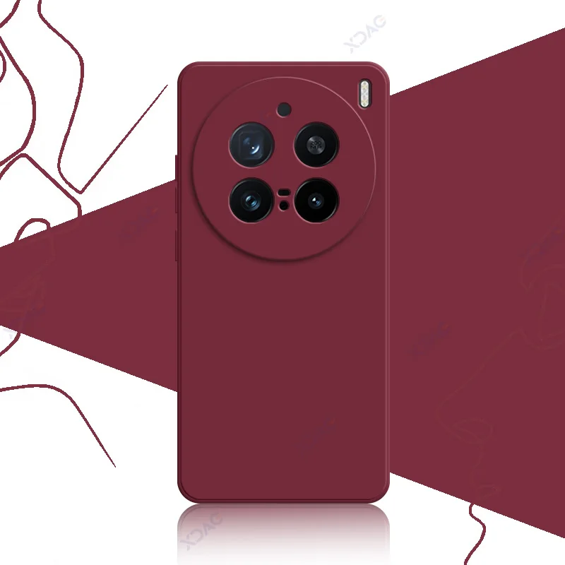 Luxury Waterproof 360° Soft Candy Armor Phone Case
