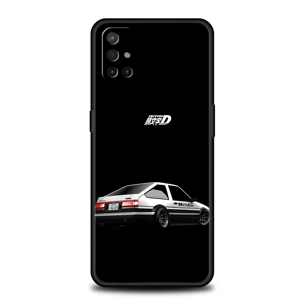 Anfängliche d ae86 Telefon hülle für oneplus 11 10t nord n100 n10 10 7 8 9r 7t 8t n200 ce 2 9rt pro 5g Silikon hülle Shell Capas Tasche – Detail 1