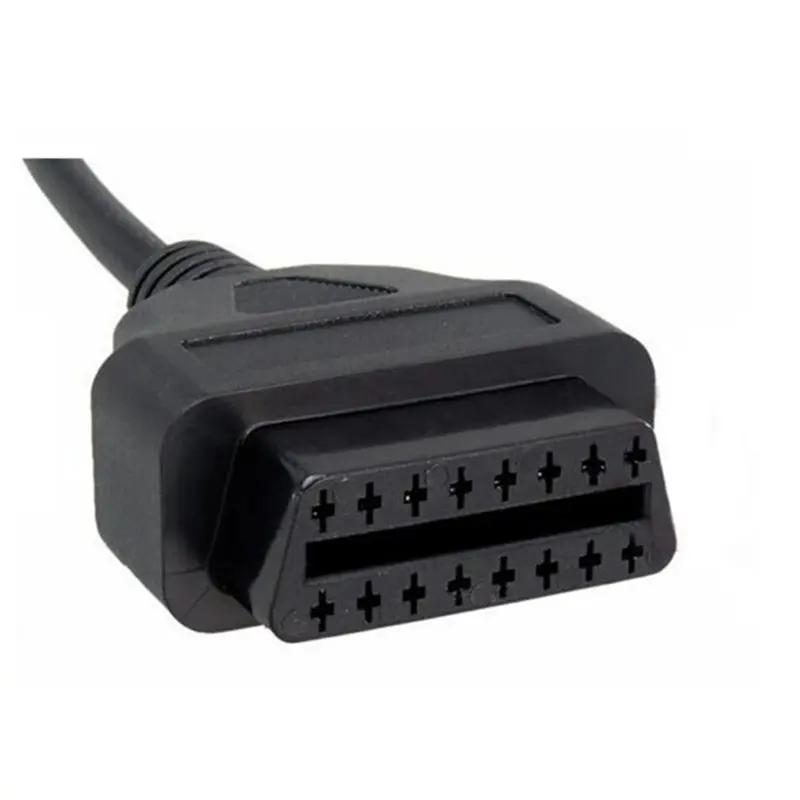 For Mercedes FOR BENZ Sprinter 14pin to 16pin 14 pin to obd2 16 pin adapter OBD2 Connecting line OBD2 cable usb cable adapter car diagnostic cable car programming adapter car radio cable adapter