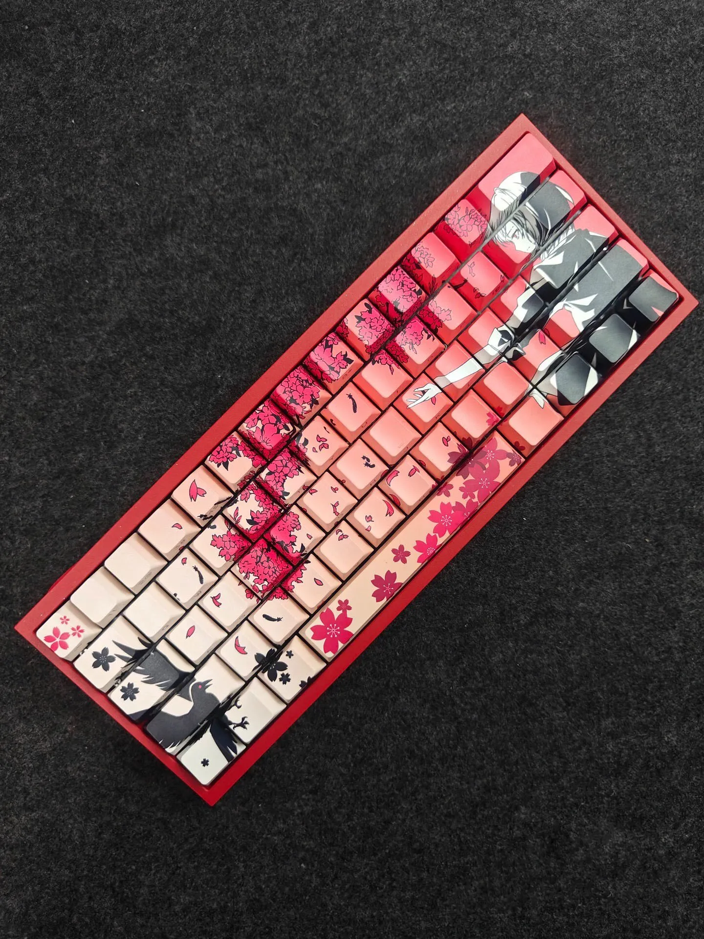 raven sakura キーキャップ EgoisticArts Raven ”Sakura” レビュー – DPQP | ゲーミング