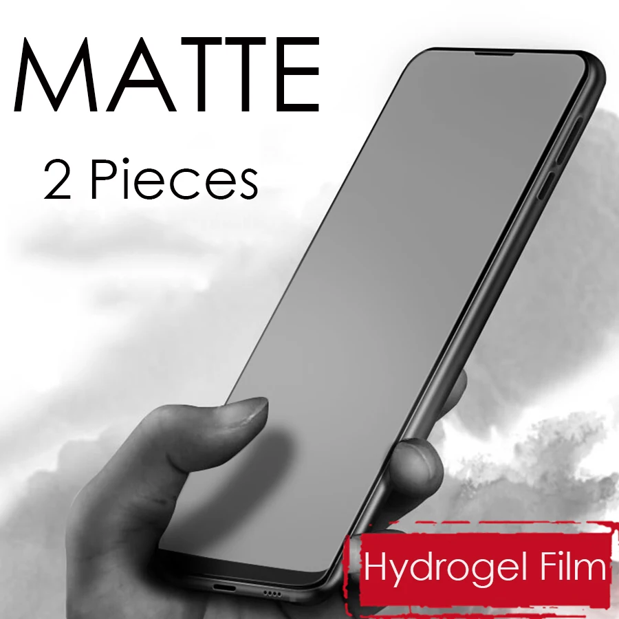 

3PCS Matte Hydrogel Film On Screen Protector For iPhone 7 8 Plus Screen Protector On iPhone X XR XS MAX 11 12 13 14 15 Pro Max