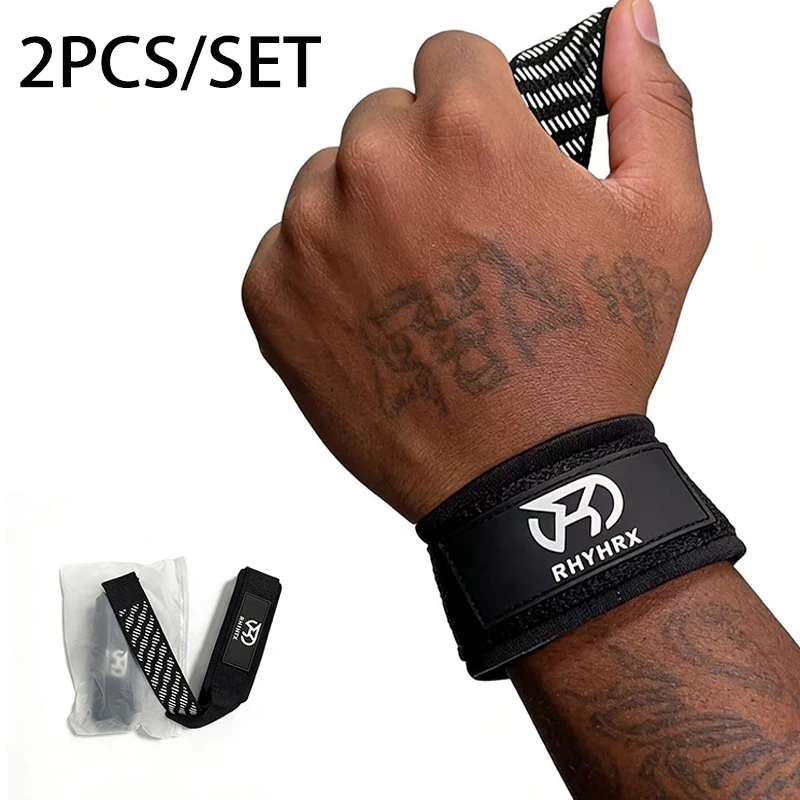 Weightlifting Straps For Strength Training Adjustable Gym Grip_voghion.com
