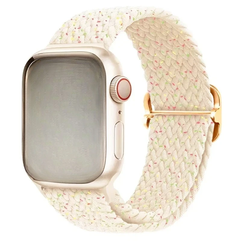 Braided Solo Loop Strap for Apple Watch - Elegant and Comfortable Band Bracelet