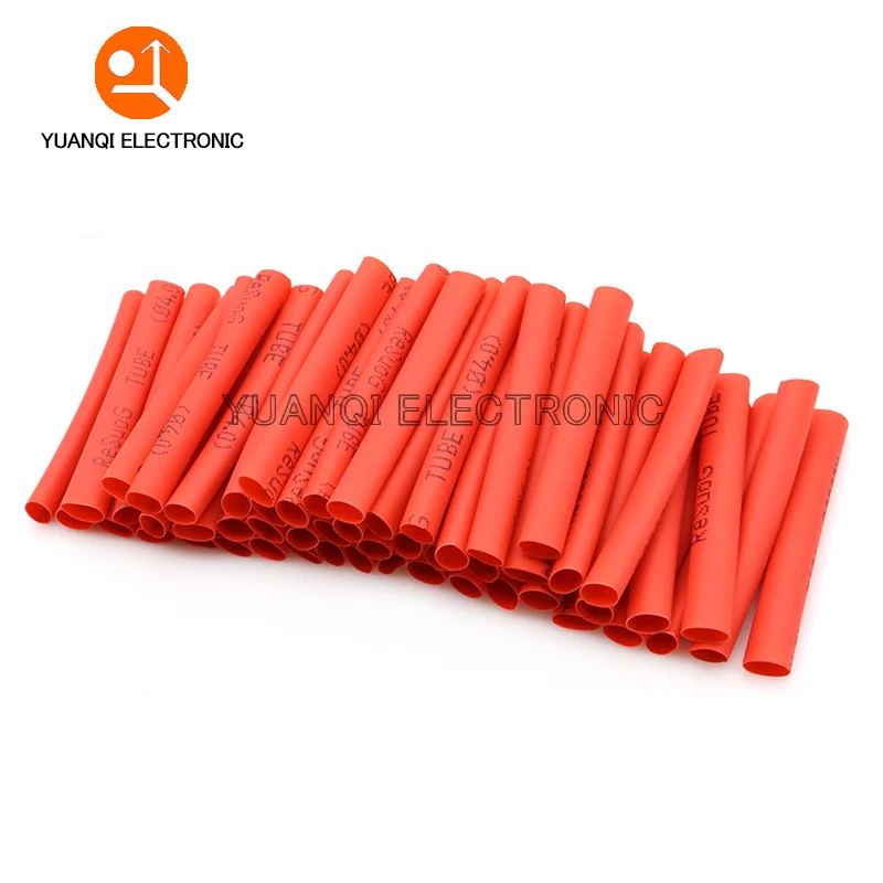530 PCS Set Polyolefin Shrinking Assorted Heat Shrink Tube heat shrink tubing Wire Cable Insulated Sleeving Tubing Set 2:1 Waterproof Pipe Sleeve