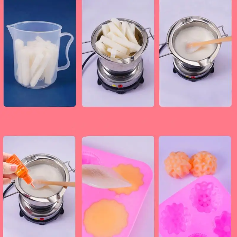 Description Picture 6 of item20 Colors Candle Dyes Pigment Aromatherapy Liquid Colorant Pigment DIY Candle Mold Soap Coloring Handmade Crafts Resin Pigment