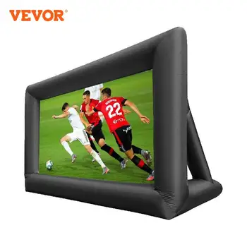 VEVOR 6Mx4M Inflatable Movie Projector Screen 1