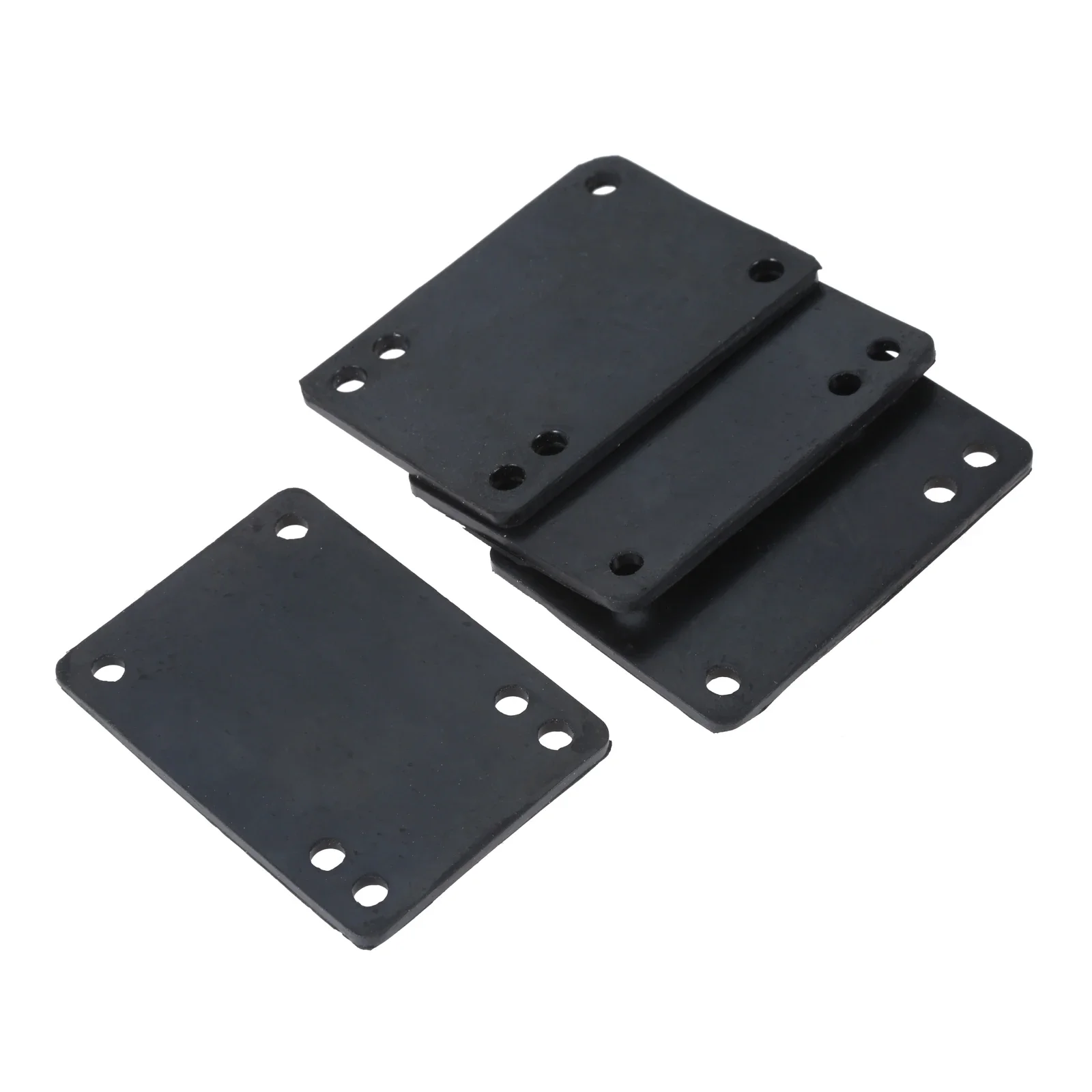 Rubber Longboard Riser Pads 4Pcs