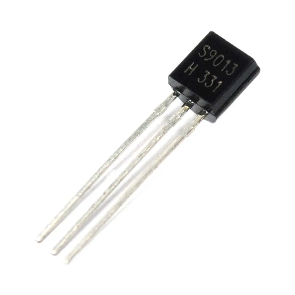 

1000 PCS S9013H TO-92 S9013 NPN Plastic Transistor NEW