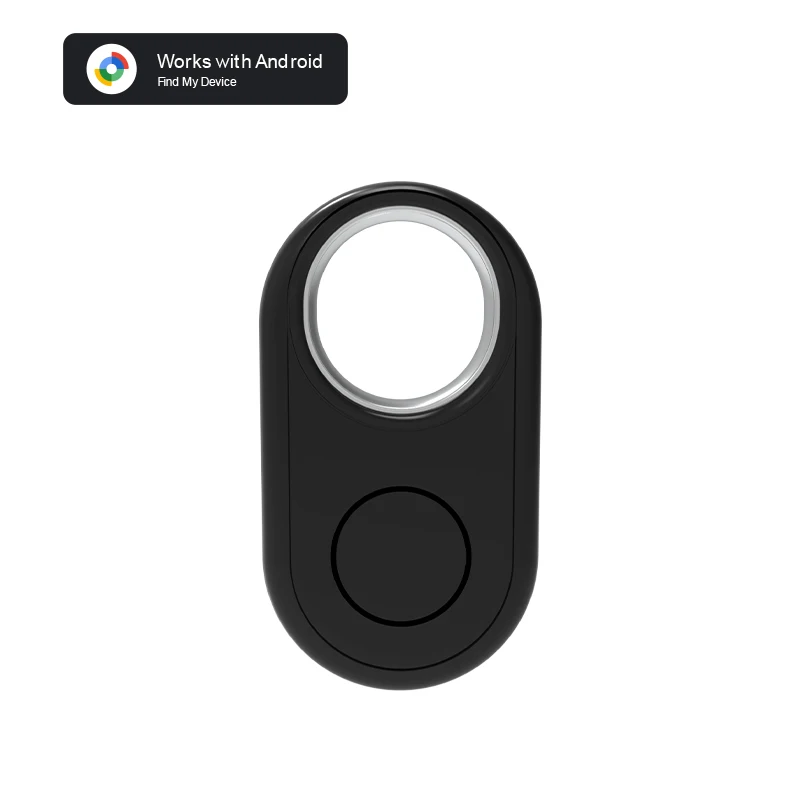 Mini Anti-Lost Bluetooth Tracker and Wireless Locator for Keys, Bags, and Wallets