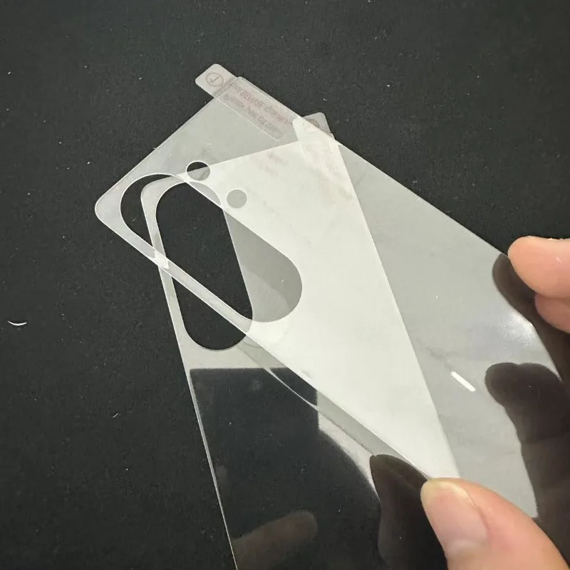 Premium 9H Back Tempered Glass Screen Protector with Full Coverage Film