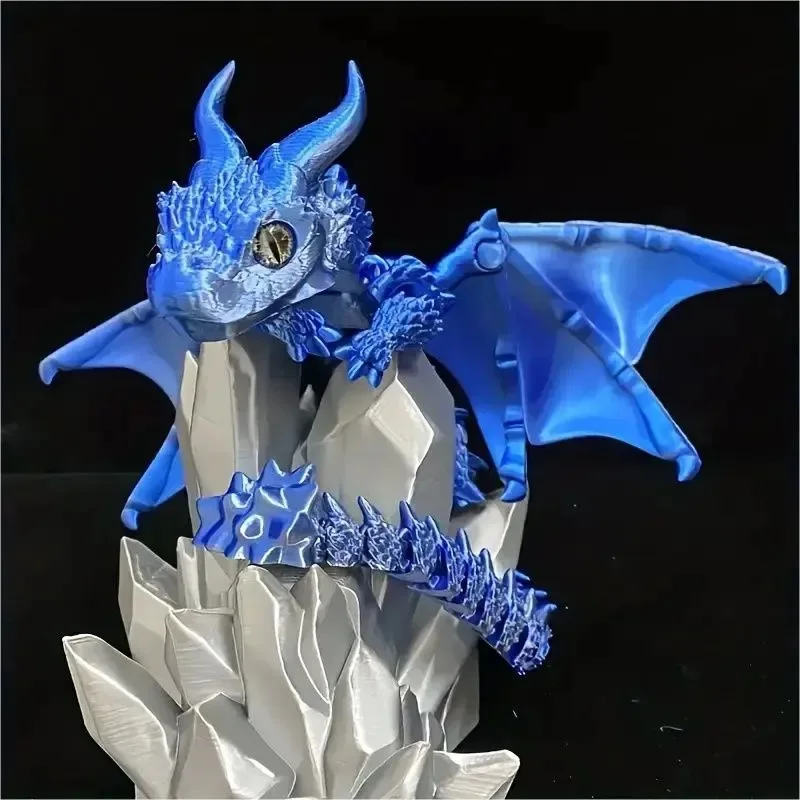 3D Magic Dragon Figurine 6