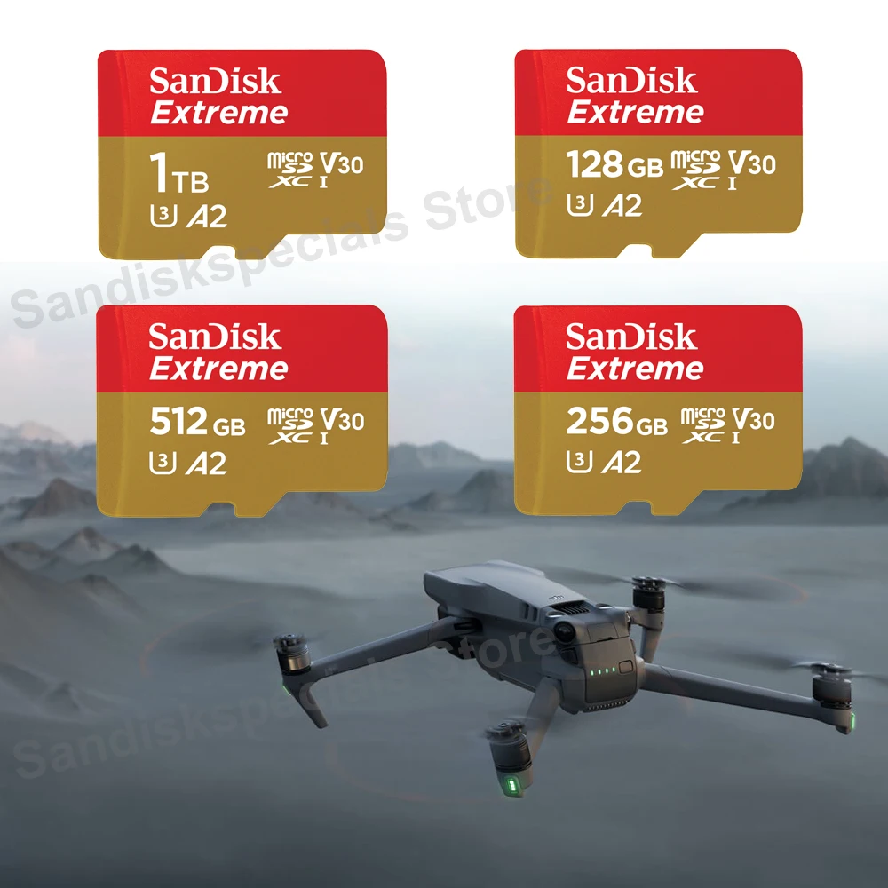128 Gb Dji Mavic Air Memory Card Size 128gb Dji Mavic Air Micro Sd