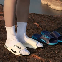 Men Women Outdoor Soft EVA Slippers Thick Bottom Couple Summer Home Sandal Anti-Slip Indoor Casual Bathroom Shower Flip Flops - Image 2