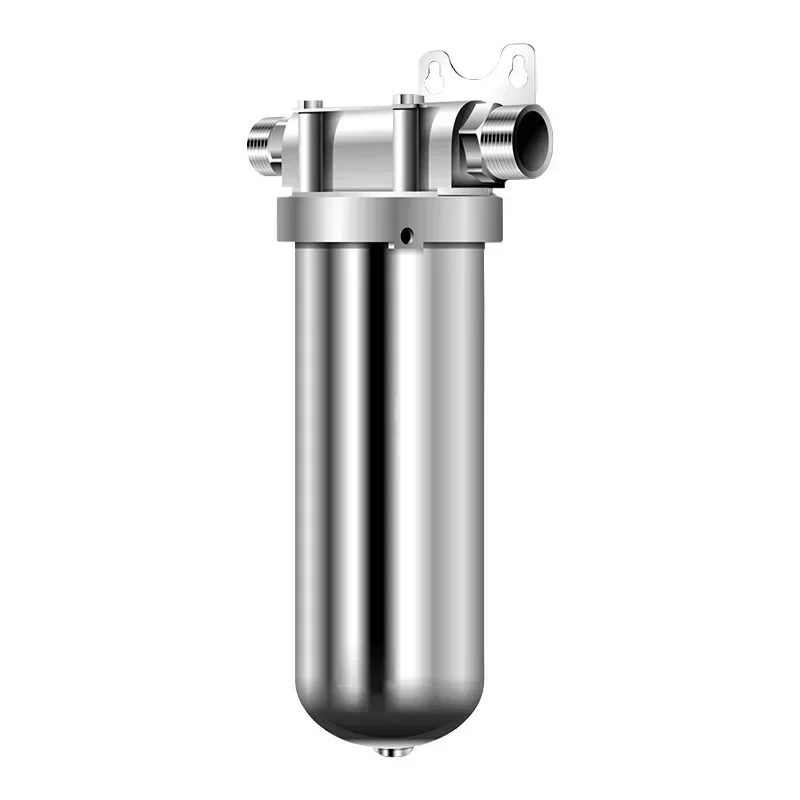 Description Picture 2 of itemPre-filter household well water whole house household water purifier 304 stainless steel high flow backwashing water filter