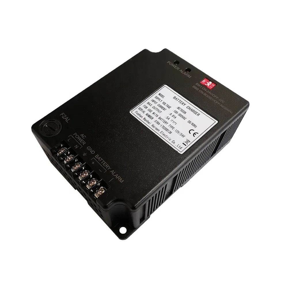 

5A 12/24V Diesel Battery Charger BC7033A