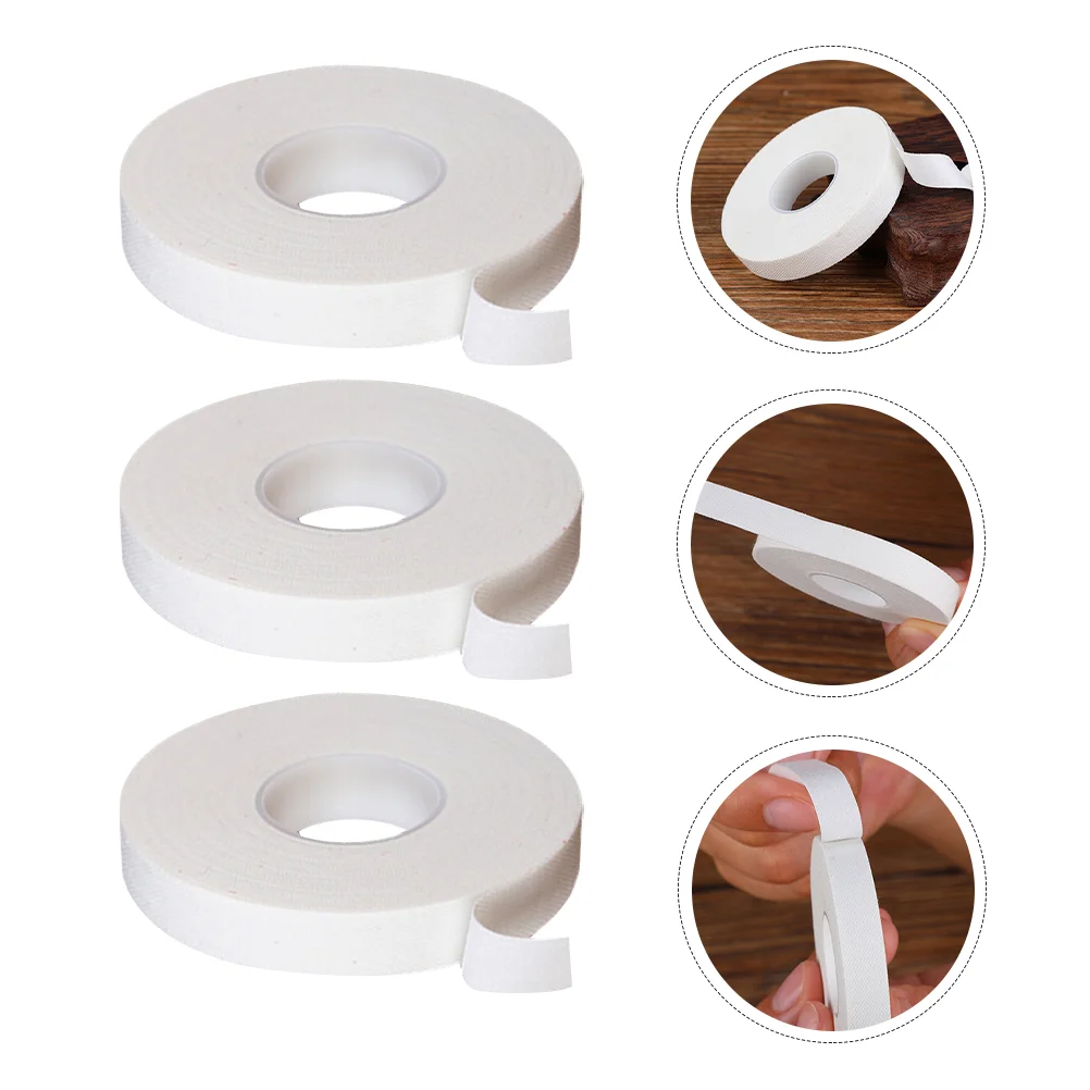 3pcs Professional Nail Finger Tapes Finger Protective Tapes for Guzheng