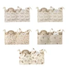 Storage Bag for Toy Diaper Baby Cribs Storage Bag Multifunctional Hanging Pocket 1