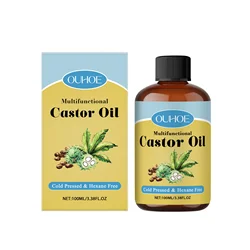 Organic Castor Oil for Moisturizing and Relaxation (1Pcs)