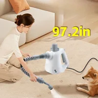 Small Handheld Steam Cleaner, High-Temperature Kitchen Cleaning Device, Portable Steam Sanitizer, Home Cleaning Machine CG1982 1