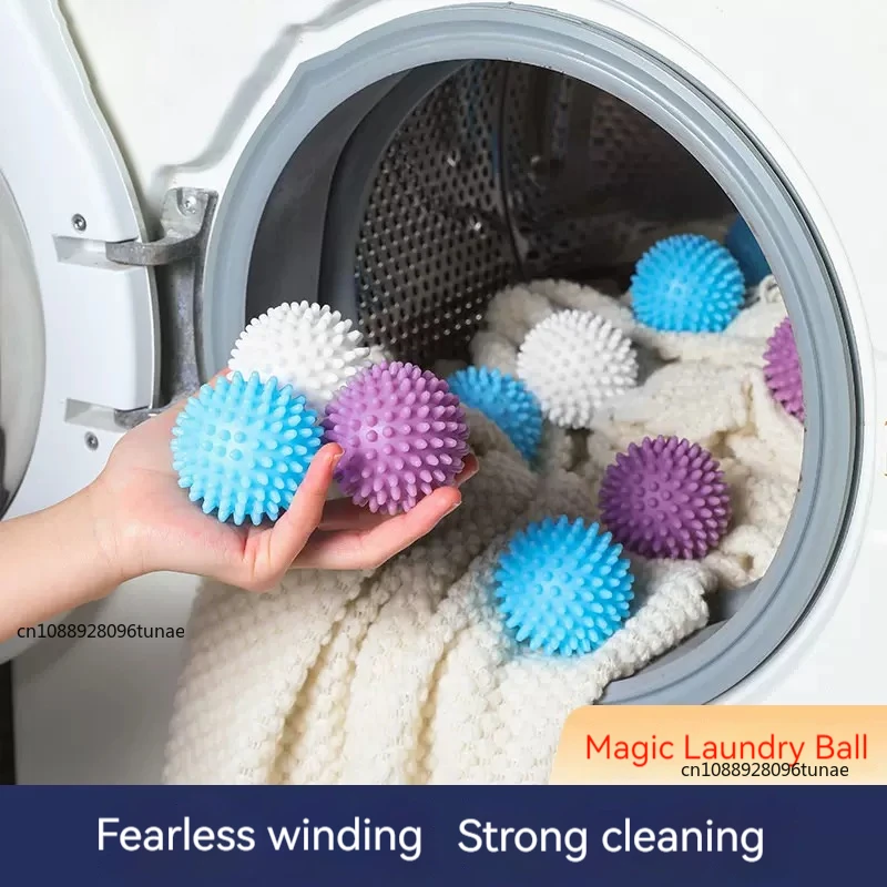 Anti Winding Laundry Ball Laundry Drying Cleaning Ball Household Washing Machine Clothes Softener Magic Reusable laundry ball