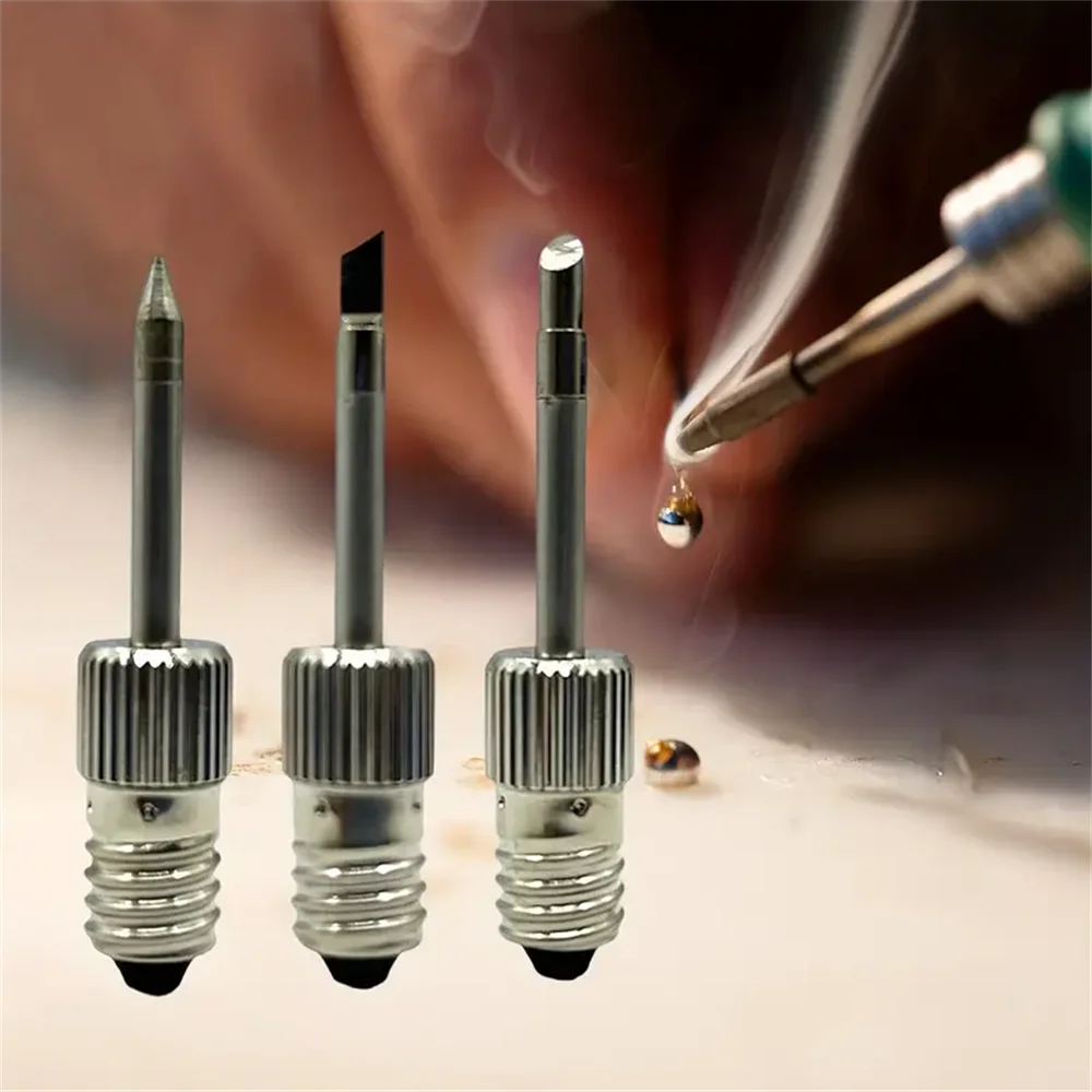 Soldering Iron Tips 1pc E10 Interface USB Soldering Iron Head Replacement Tips For Welding Outdoor
