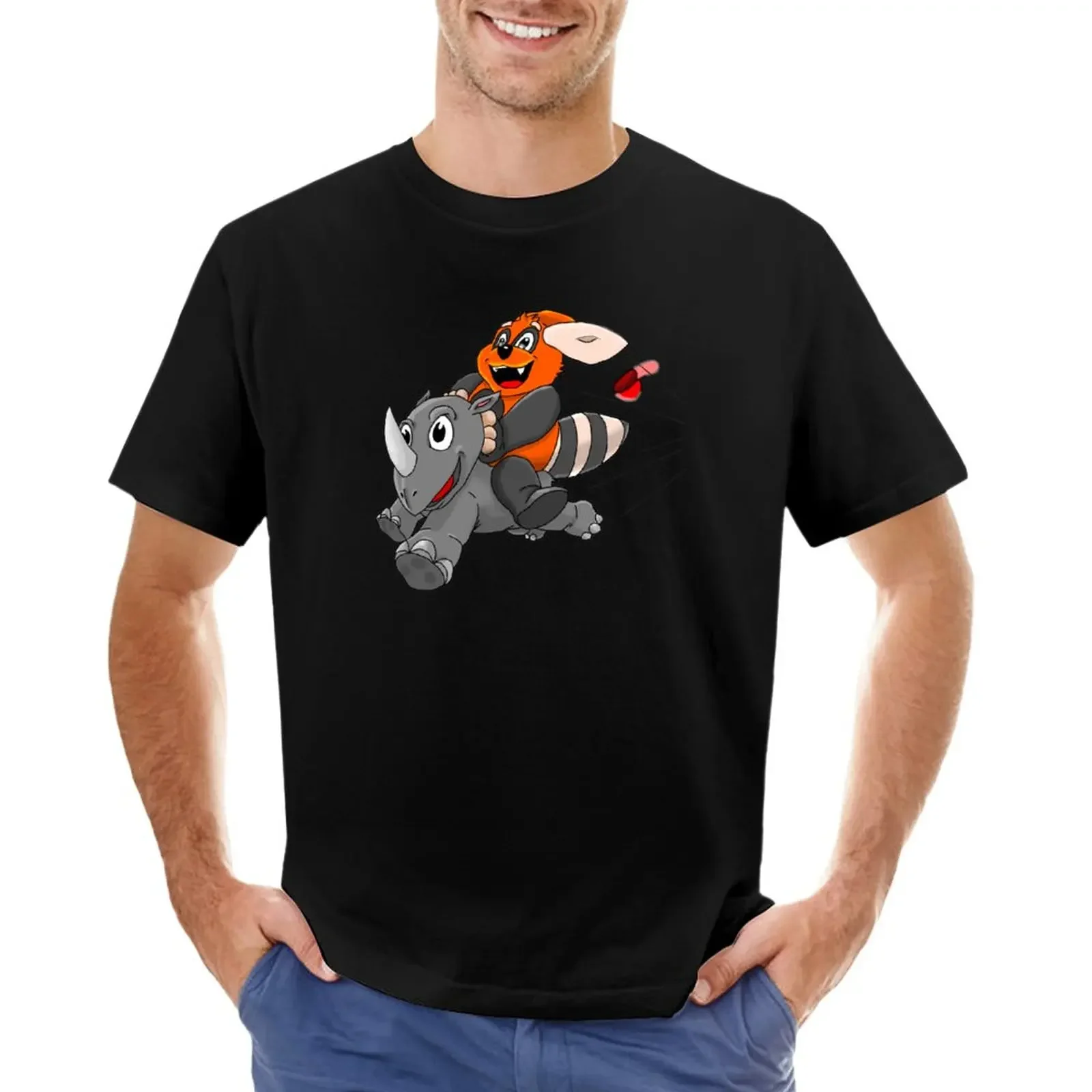 

Run Strong T-Shirt plus size tops summer clothes mens t shirt