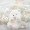 Mochi Taba Squishy New Cute Handmade Silicone Plush Funny Curly Dog Irritability Fidgeting Toys Stress Relief Soft Kawaii Gifts 2