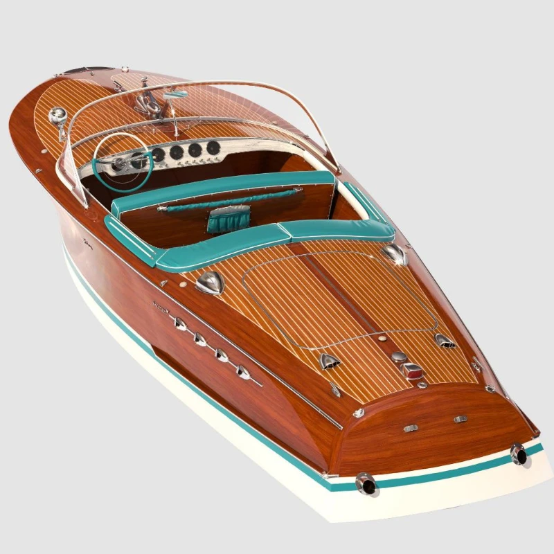 110YachtModelRivaARISTONKitAristoRemoteControlShipDIY