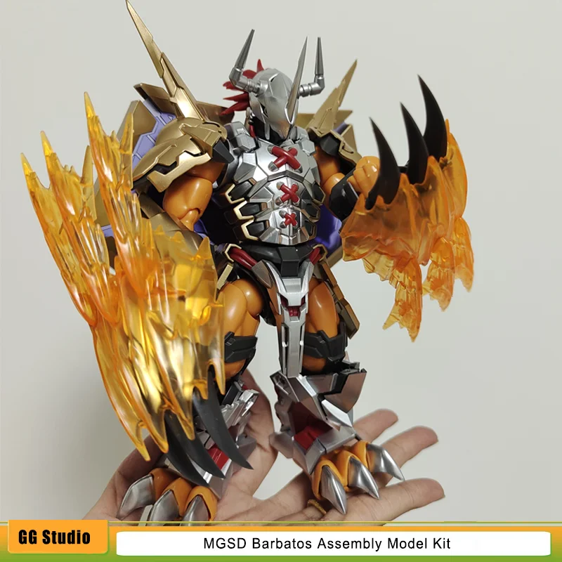 FRS WarGreymon Upgraded Version with Special Effects Parts