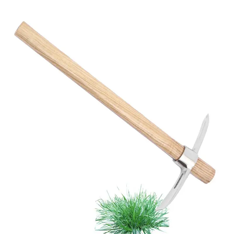 Pick Axes for Digging Stainless Steel 2 In 1 for Planting Camping