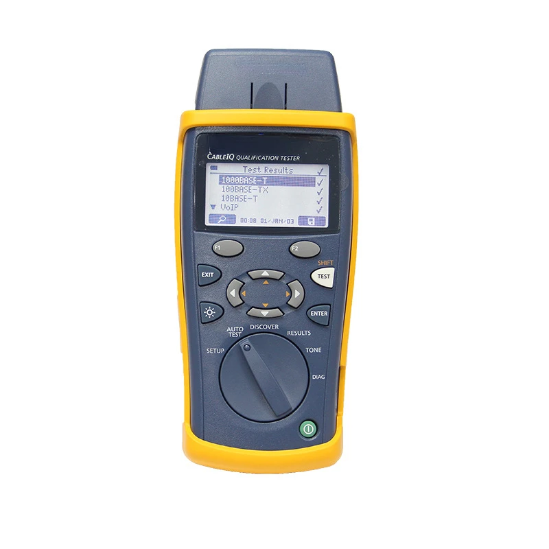 

CIQ-100 Cable Identification Tester LIQ-100 Network Tester