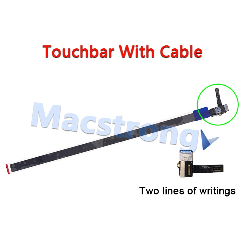 toslink cable 2019 Year A2159 Touchbar for MacBook Pro Retina 13" A2159 Touch Bar With Cable EMC 3301 usb to hdmi cable Cables & Adapters